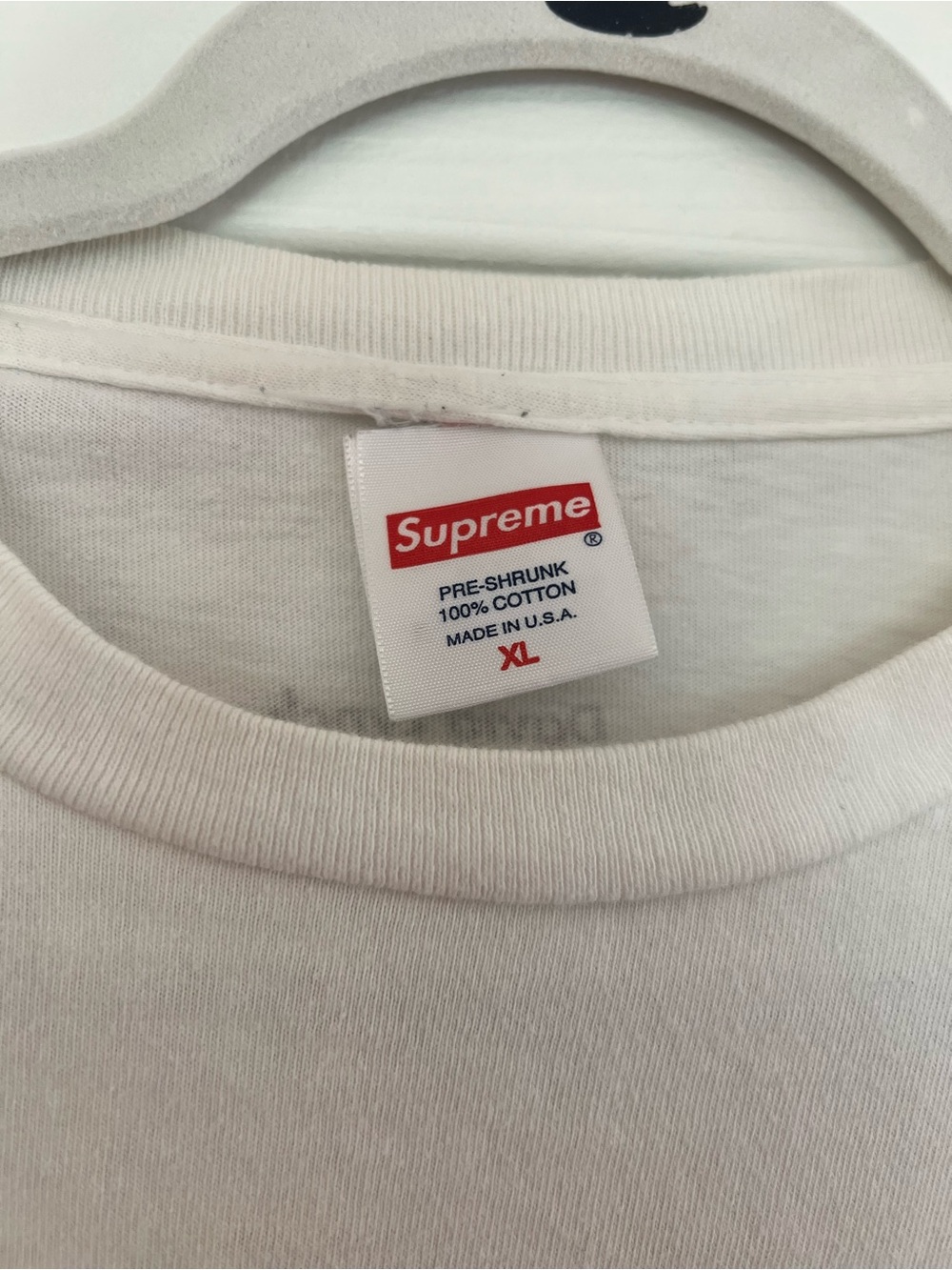 Supreme x David Lynch Blue Velvet Tee - Picture 2 of 4